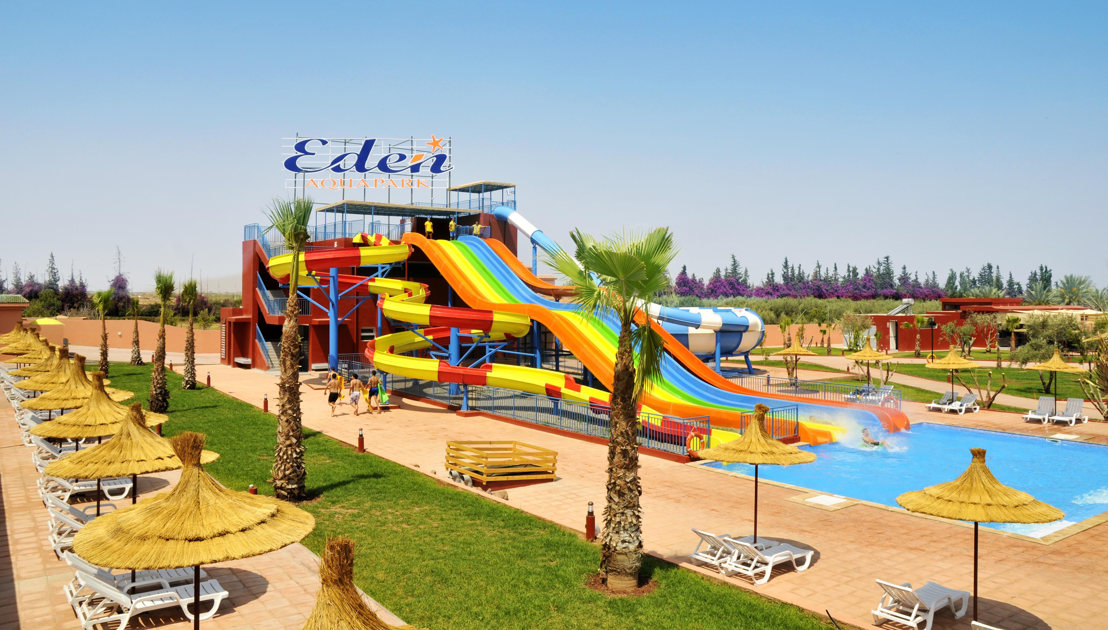 Eden Andalou Club All Inclusive, Aquapark & Spa Марракеш Экстерьер фото